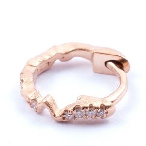 Pupil Hall Either Way Outward Facing Clickers (2) in 14k rose gold